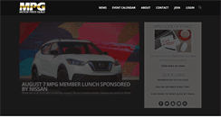 Desktop Screenshot of motorpressguild.org